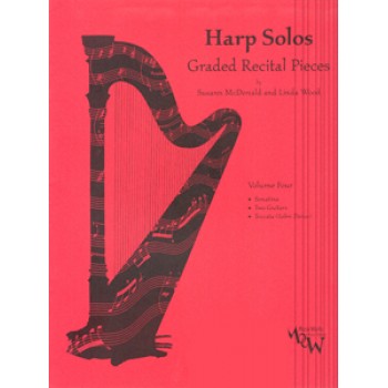 Harp Solos Graded Recital Series Vol.4